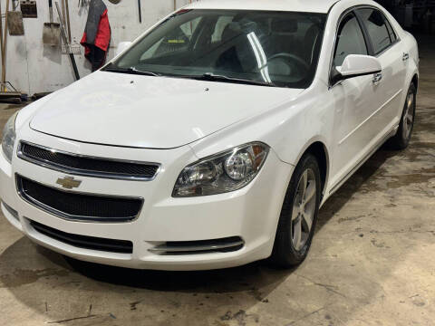 2012 Chevrolet Malibu LT
