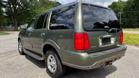 2001 Lincoln Navigator