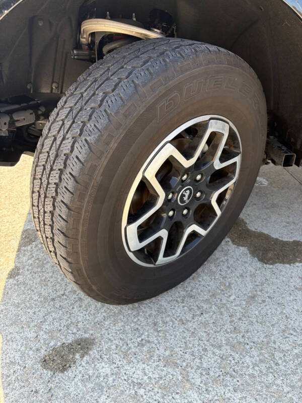 2022 Ford Bronco Outer Banks Advanced