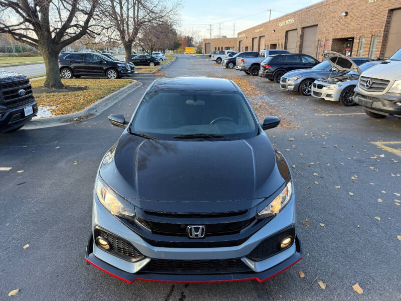 2017 Honda Civic Sport