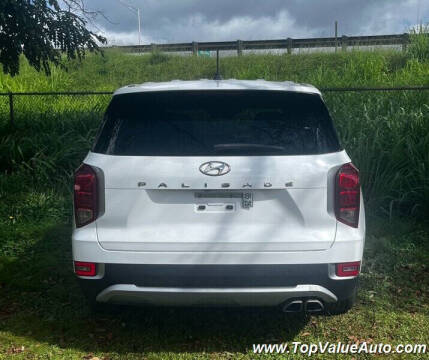 2021 Hyundai Palisade SE