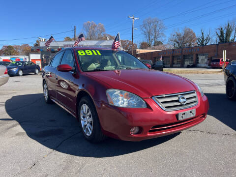 2003 Nissan Altima 2.5 S