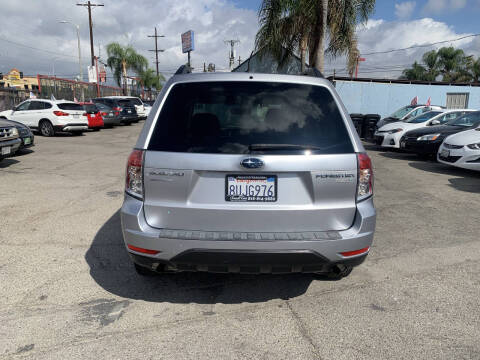 2013 Subaru Forester 2.5X