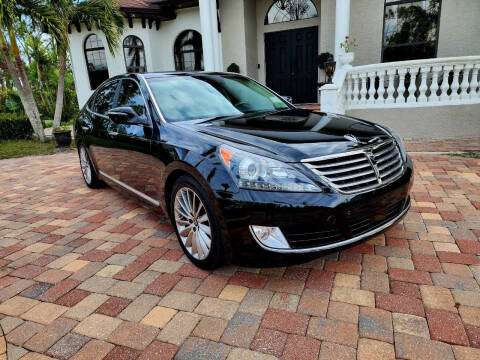 2015 Hyundai Equus for sale at DRIVELUX in Port Charlotte FL