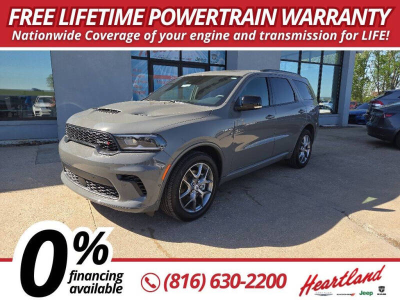 2026 Dodge Durango GT HEMI Plus