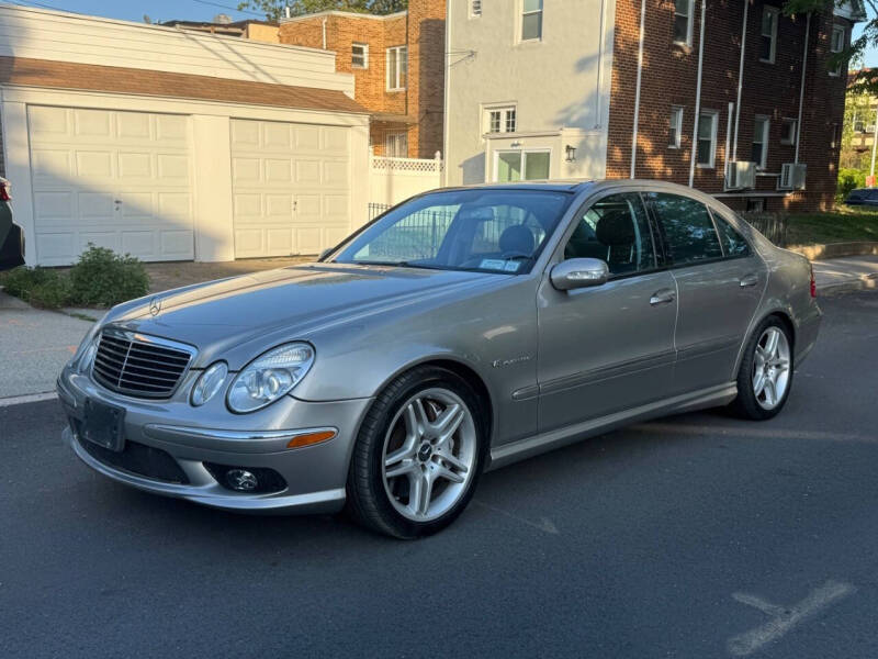 2005 Mercedes-Benz E-Class E 55 AMG