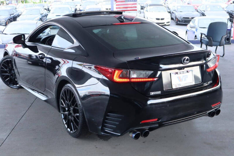 2015 Lexus RC 350