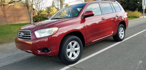 2008 Toyota Highlander for sale at AWA AUTO SALES in Sacramento CA