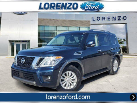 2019 Nissan Armada for sale at Lorenzo Ford in Homestead FL