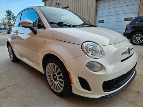 2018 FIAT 500 Lounge