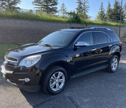 2013 Chevrolet Equinox for sale at MSRP Automotive in Rogers MN