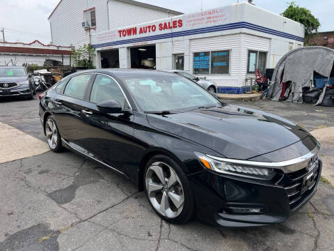 2018 Honda Accord for sale at Town Auto Sales Inc in Waterbury CT