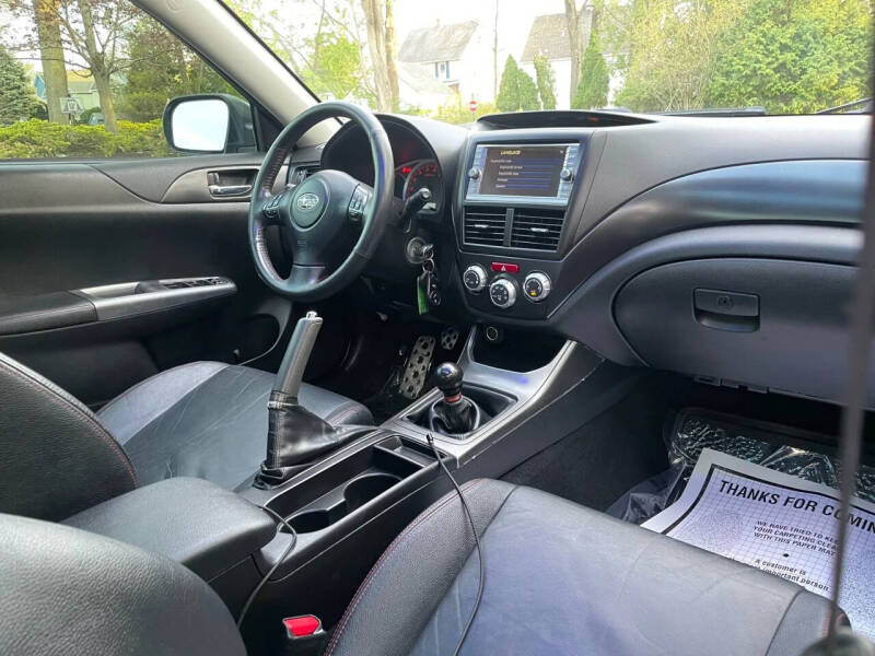 2011 Subaru Impreza WRX Limited