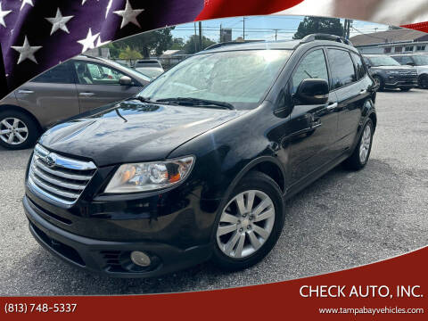 2009 Subaru Tribeca for sale at CHECK AUTO, INC. in Tampa FL