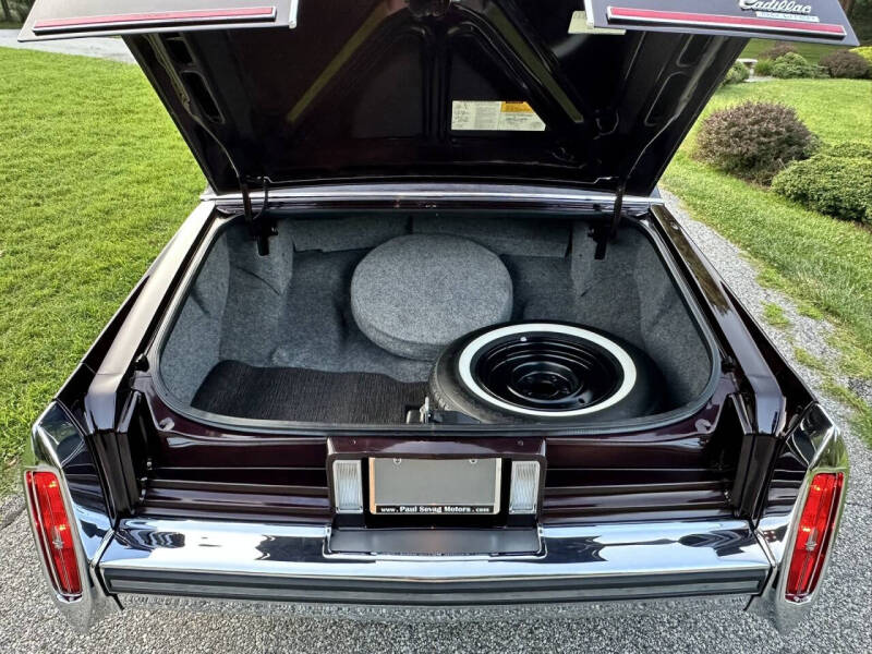 1987 Cadillac Brougham