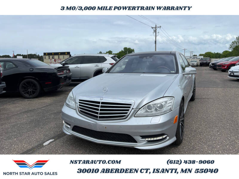 2012 Mercedes-Benz S-Class