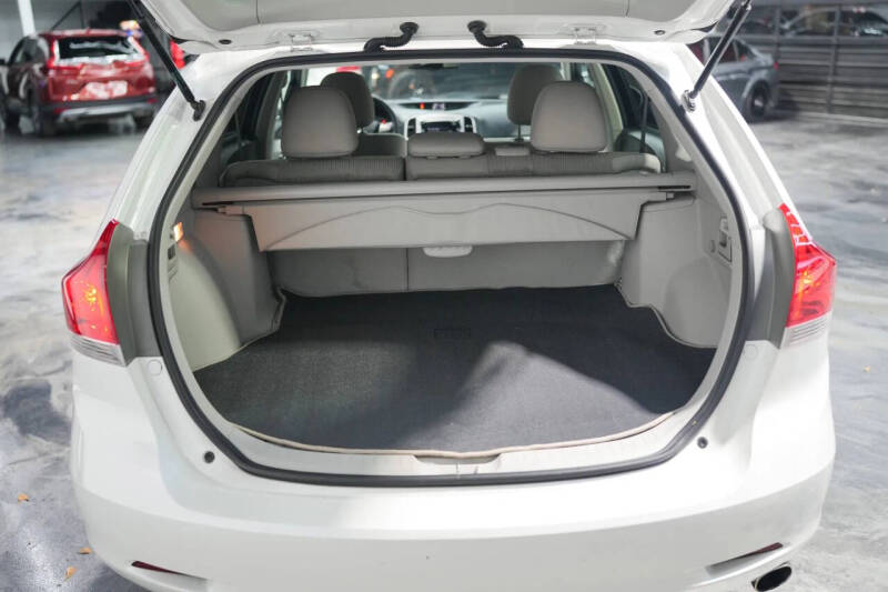 2011 Toyota Venza FWD 4cyl