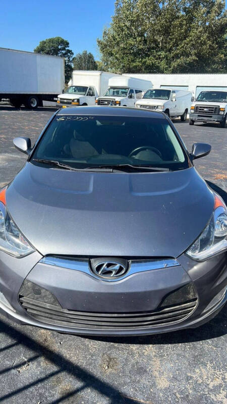 2017 Hyundai Veloster