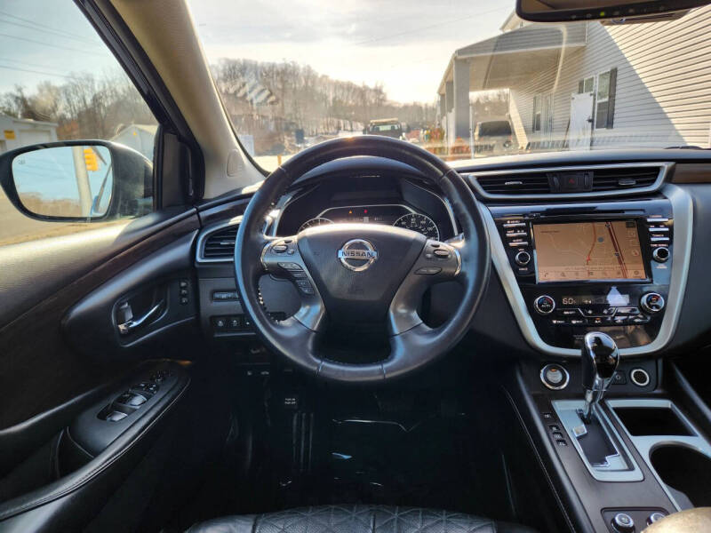 2020 Nissan Murano Platinum