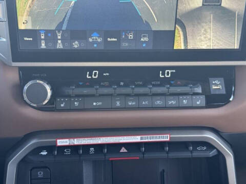 2026 Toyota Tundra 1794 Edition HV