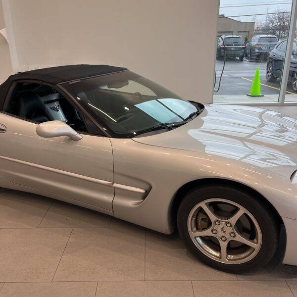 2002 Chevrolet Corvette 17