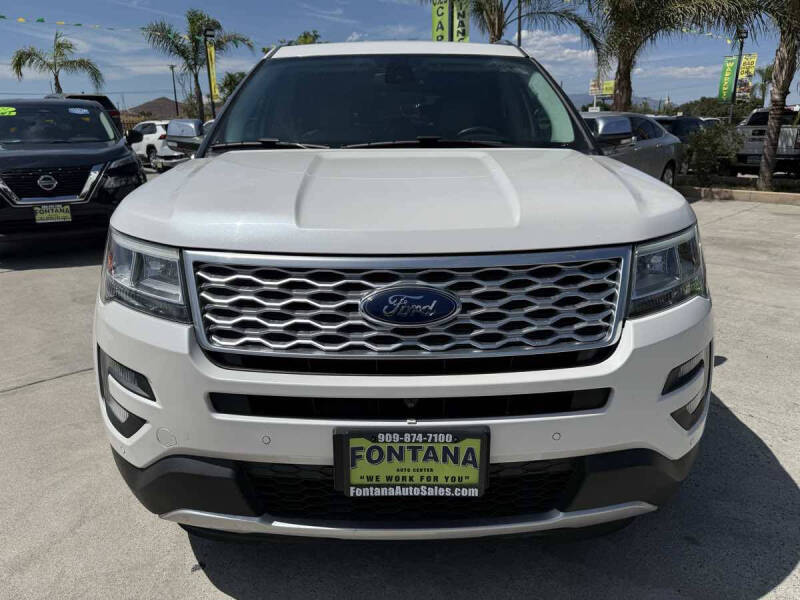 2017 Ford Explorer Platinum