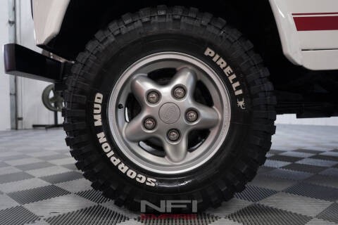 1997 Land Rover Defender