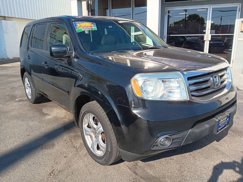 2012 Honda Pilot EX-L