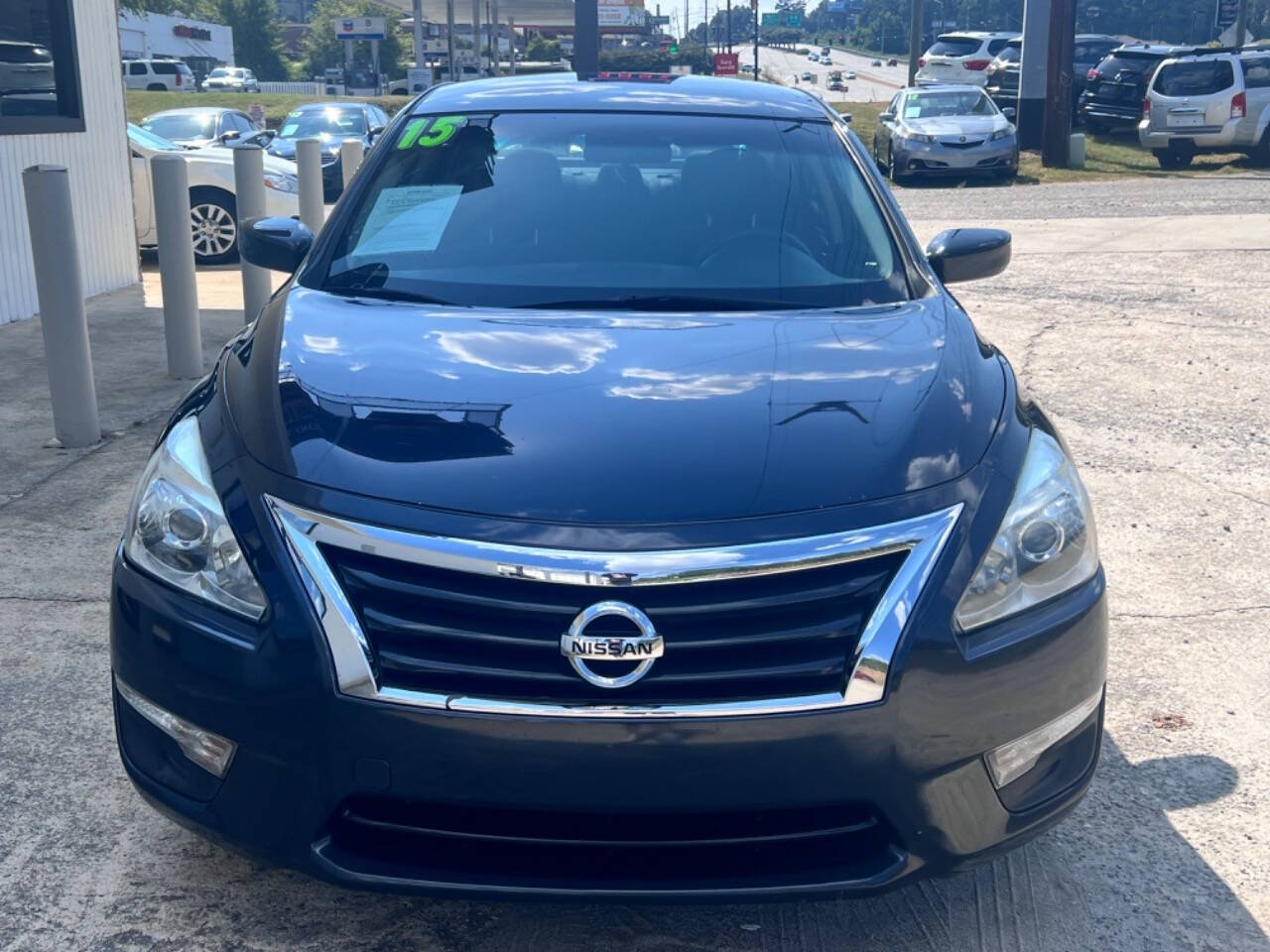 2015 Nissan Altima for sale at AMAX AUTO in ATHENS, GA