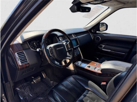 2017 Land Rover Range Rover Autobiography LWB