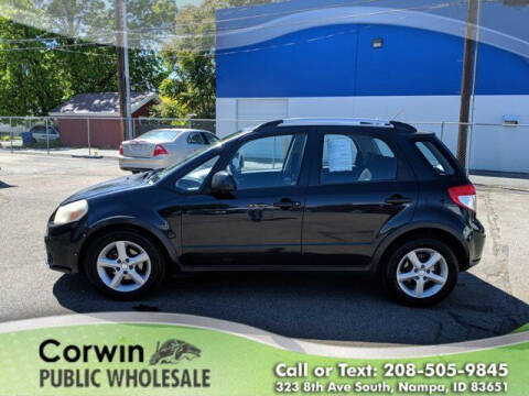 2007 Suzuki SX4 Crossover