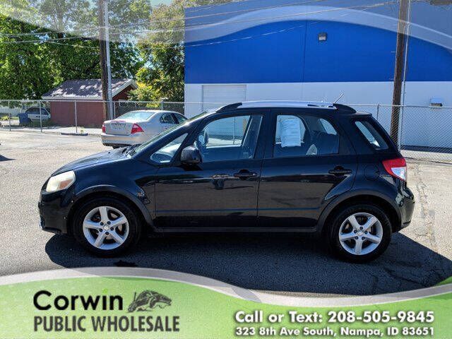 2007 Suzuki SX4 Crossover