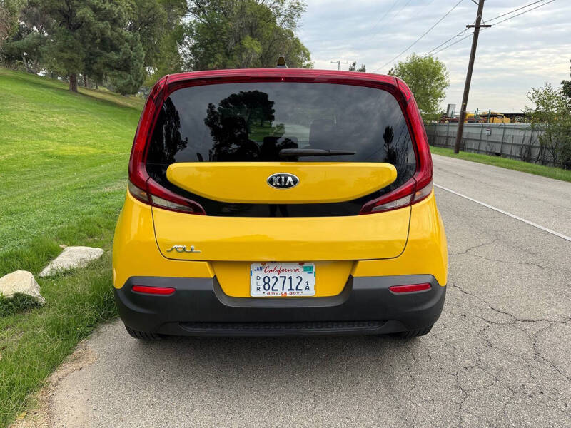 2020 Kia Soul LX