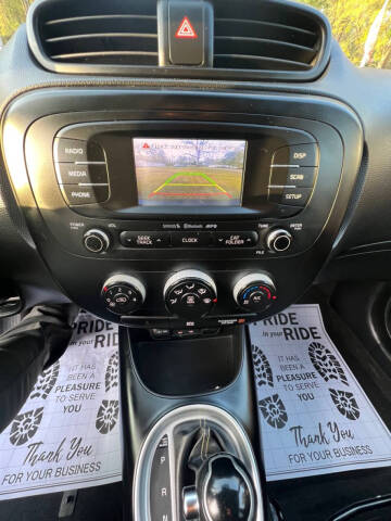 2016 Kia Soul +