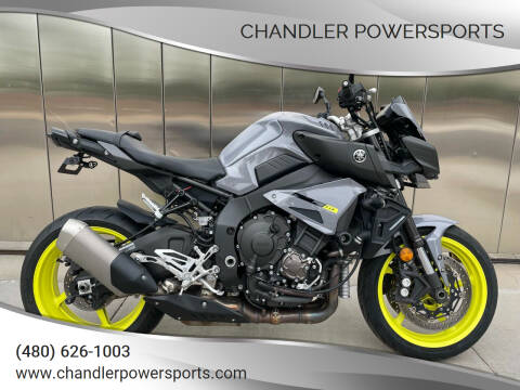 2017 Yamaha FZ-10 ABS for sale at Chandler Powersports in Chandler AZ
