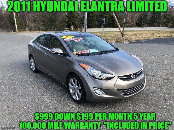 2011 Hyundai Elantra Limited