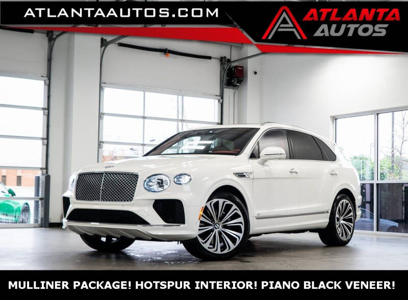 2022 Bentley Bentayga V8