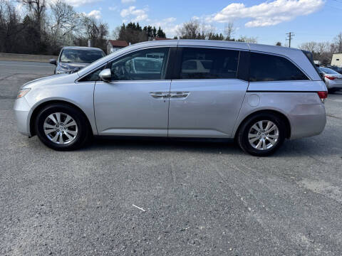 2015 Honda Odyssey EX-L