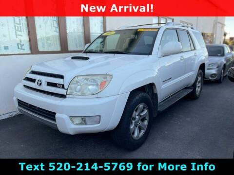 2004 Toyota 4Runner for sale at Cactus Auto in Tucson AZ
