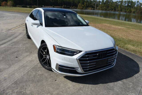 2019 Audi A8 L quattro 55 TFSI