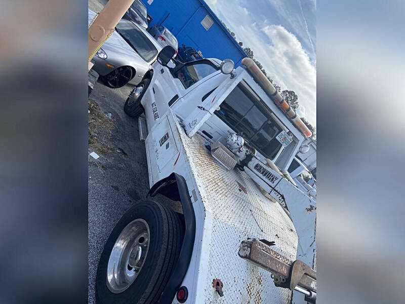 2000 Ford F-450 Super Duty