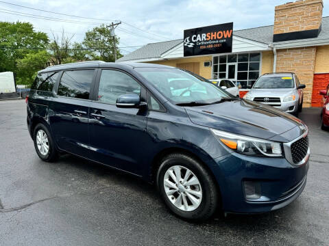 2016 Kia Sedona for sale at CARSHOW in Cinnaminson NJ