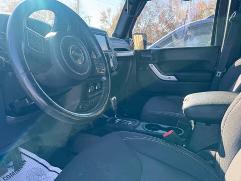 2014 Jeep Wrangler Unlimited Sahara