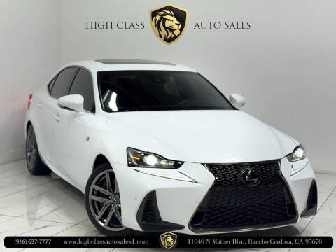 2018 Lexus IS 300