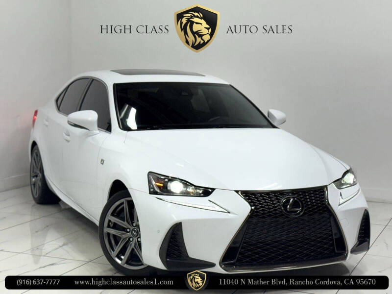 2018 Lexus IS 300