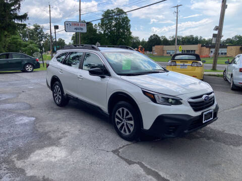 2021 Subaru Outback for sale at JERRY SIMON AUTO SALES in Cambridge NY