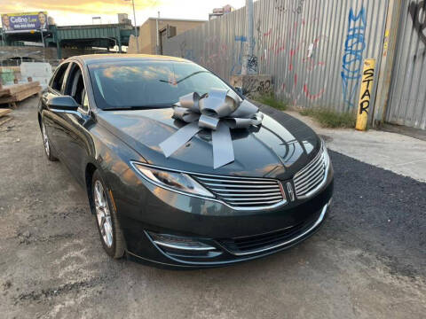 2016 Lincoln MKZ
