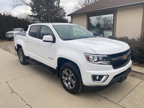 2020 Chevrolet Colorado for sale at VITALIYS AUTO SALES in Chicopee MA