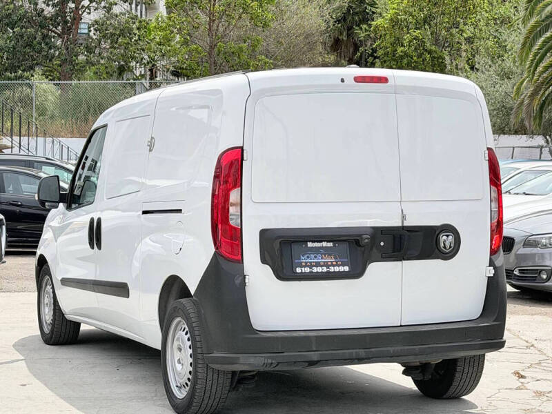 2019 RAM ProMaster City