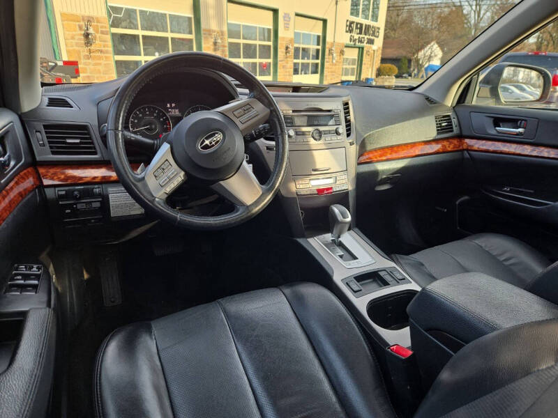 2011 Subaru Outback 2.5i Limited